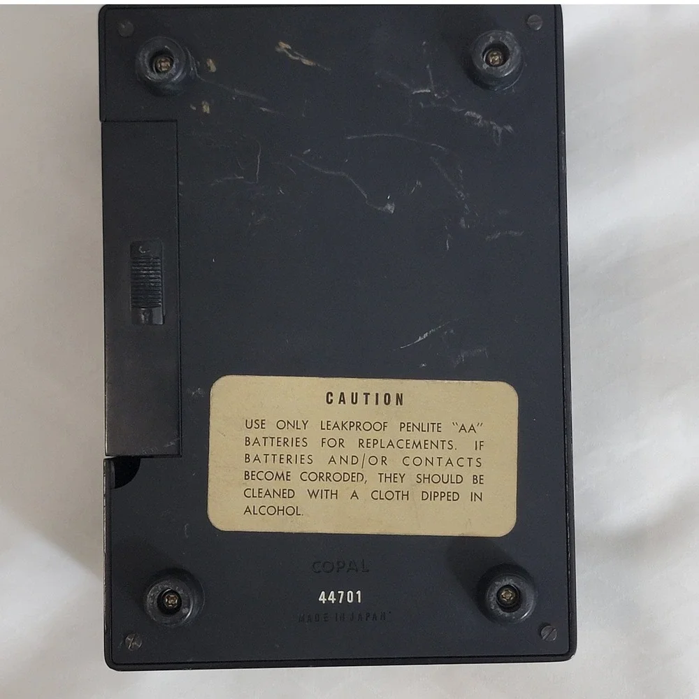 VTG Nikon Copal 44701 Microscope Camera Control Unit Controller Japan UNTESTED